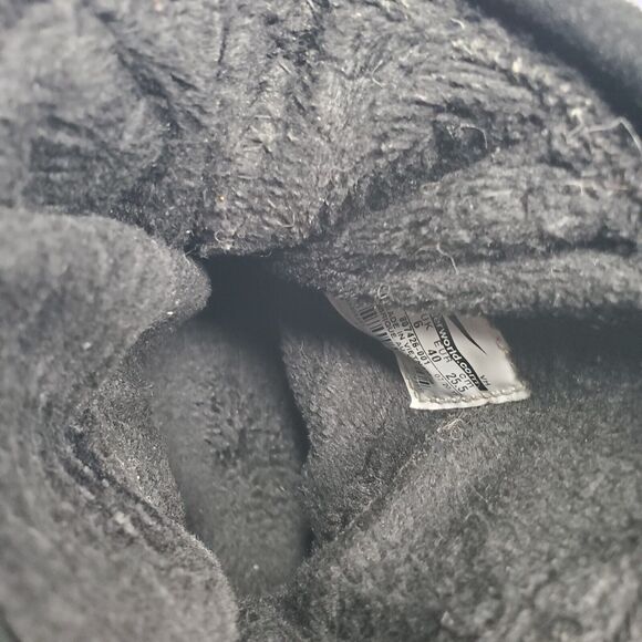 Nike Roshe One Hi Snow Boots Suede & Leather Women's Size 8.5 Black 807426 001 - Picture 10 of 16